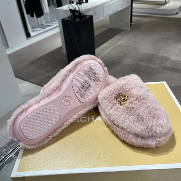 Alexis Faux-Fur Slipper Gift Packing 49R0AXFP1D - Picture 1 of 9
